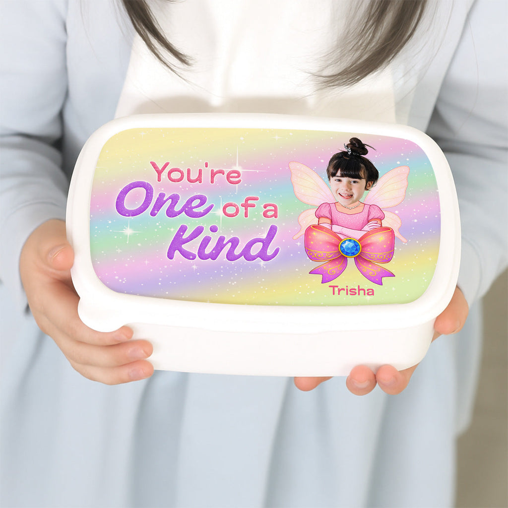 You Are One Of A Kind - Personalized Lunch Box