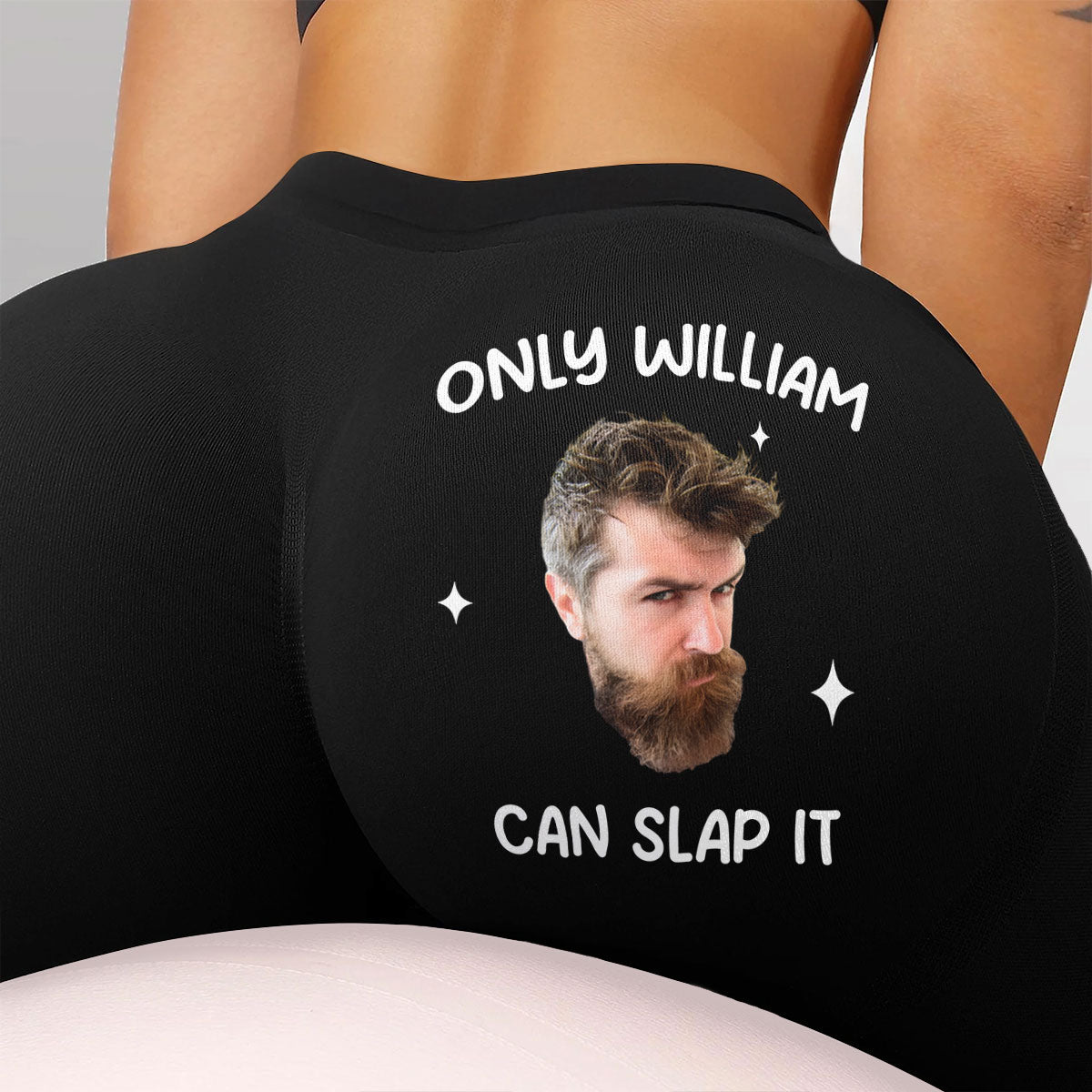 Only My Husband - Personalized Leggings