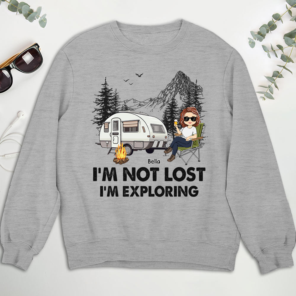 Custom Christmas & Birthday Keepsake Gift • Not Lost - Personalized Sweatshirt
