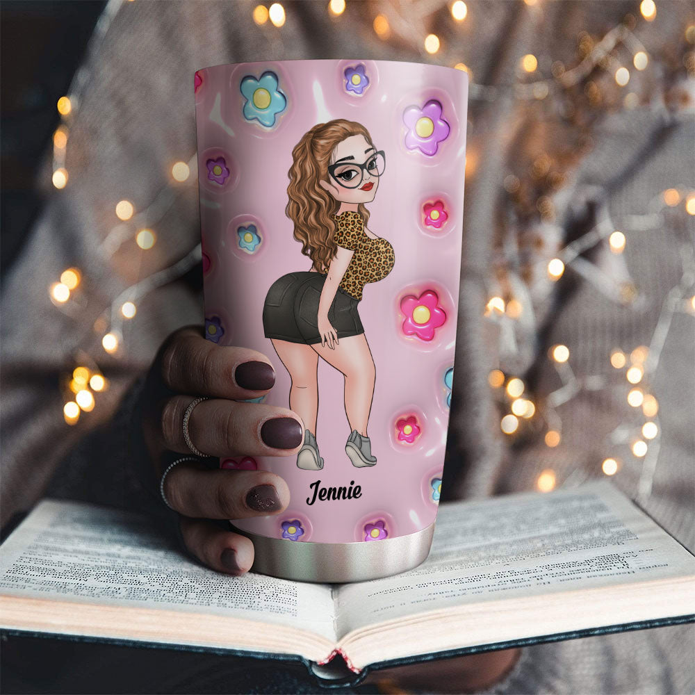 Custom Christmas Birthday Gifts For Best Friend • Summer Time - Personalized Tumbler