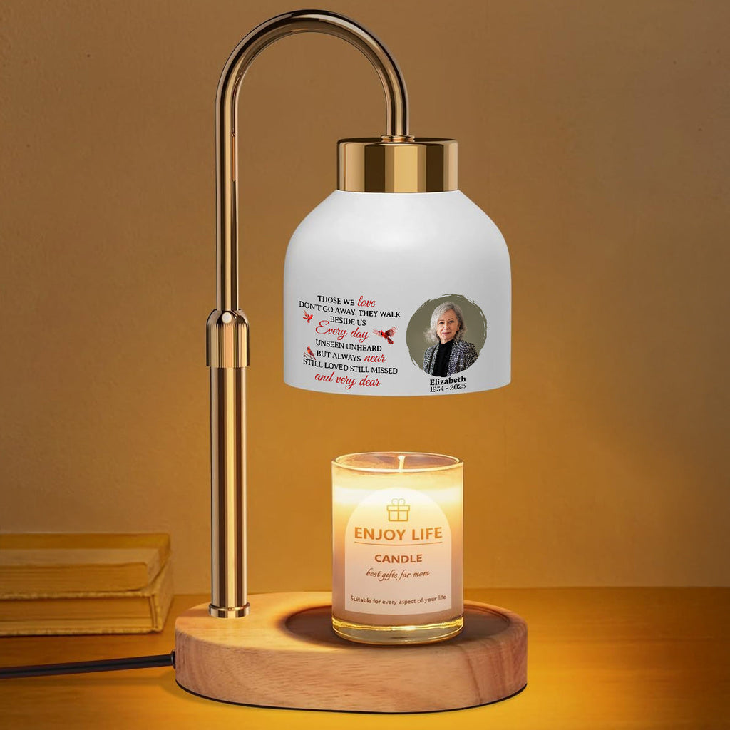 Walk Beside Us - Personalized Candle Warmer Lamp