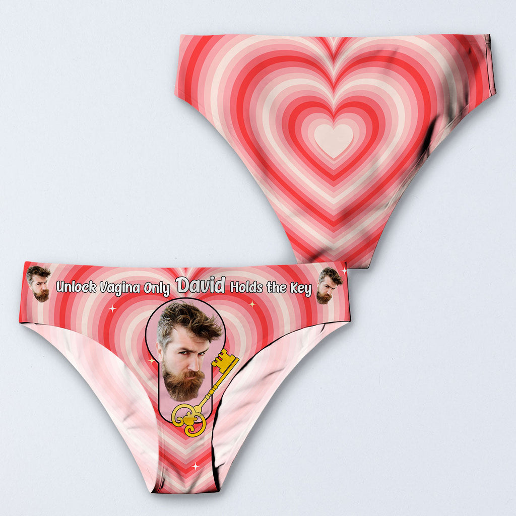 Unlock It - Personalized Women Briefs
