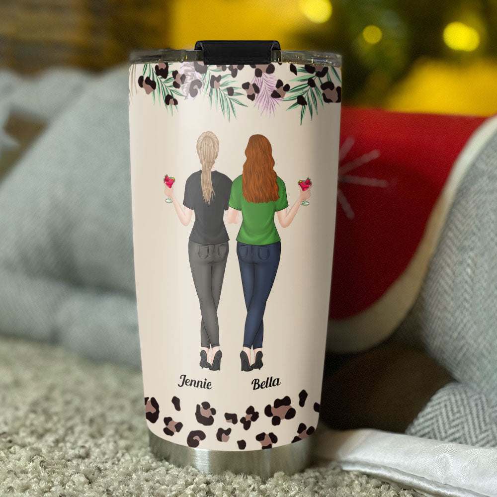 Custom Christmas Birthday Gifts For Daughter • Whisper Back I Am The Storm - Personalized Tumbler