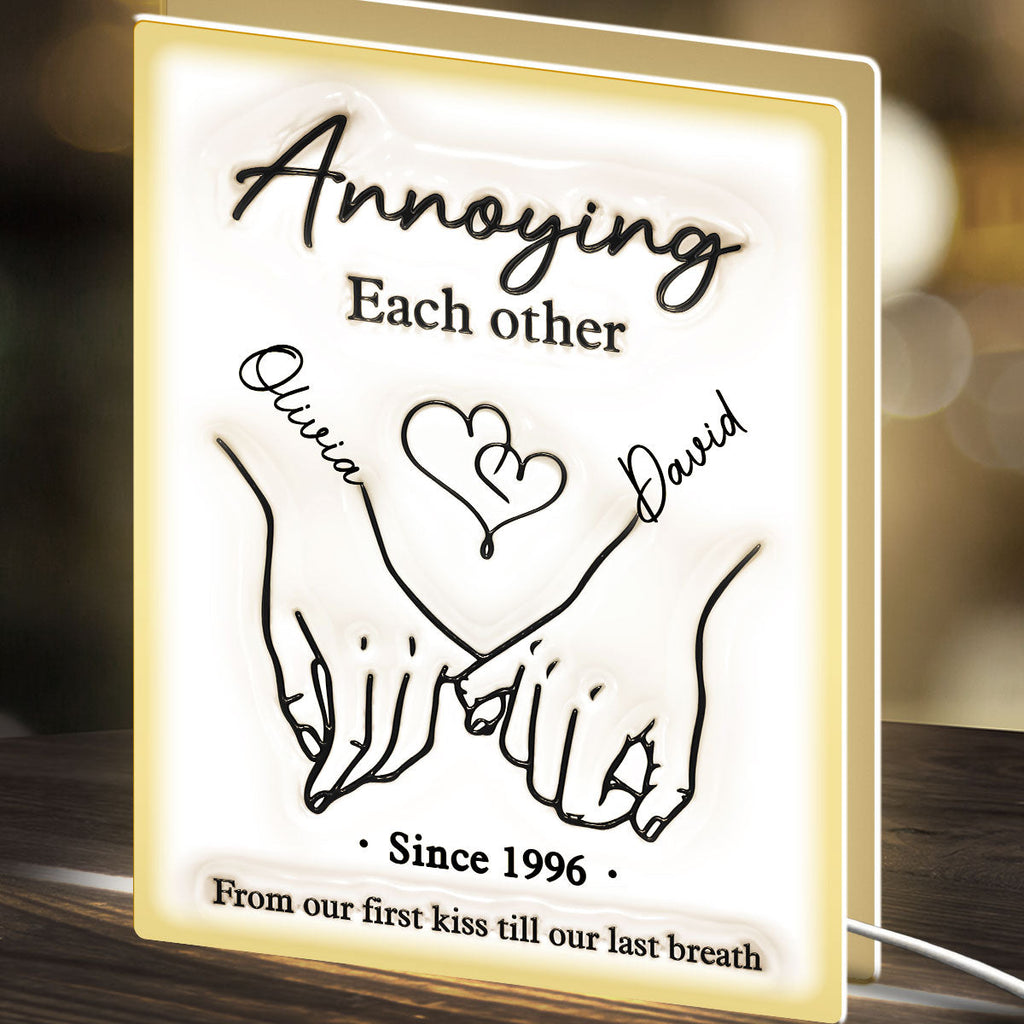 Together Forever - Personalized Light Box