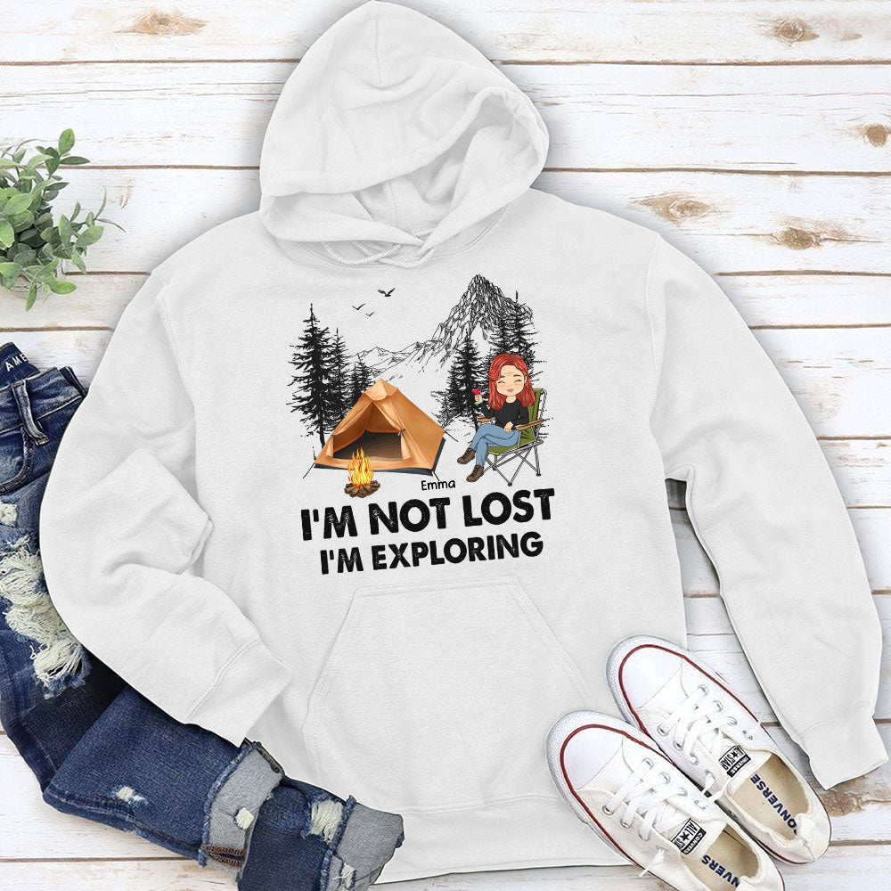 Custom Christmas & Birthday Keepsake Gift • Not Lost - Personalized Hoodie