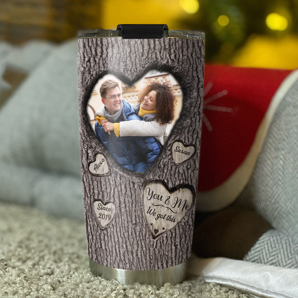 Custom Christmas Birthday Gifts For Dad • Im Yours No Returns Or Refunds - Personalized Tumbler