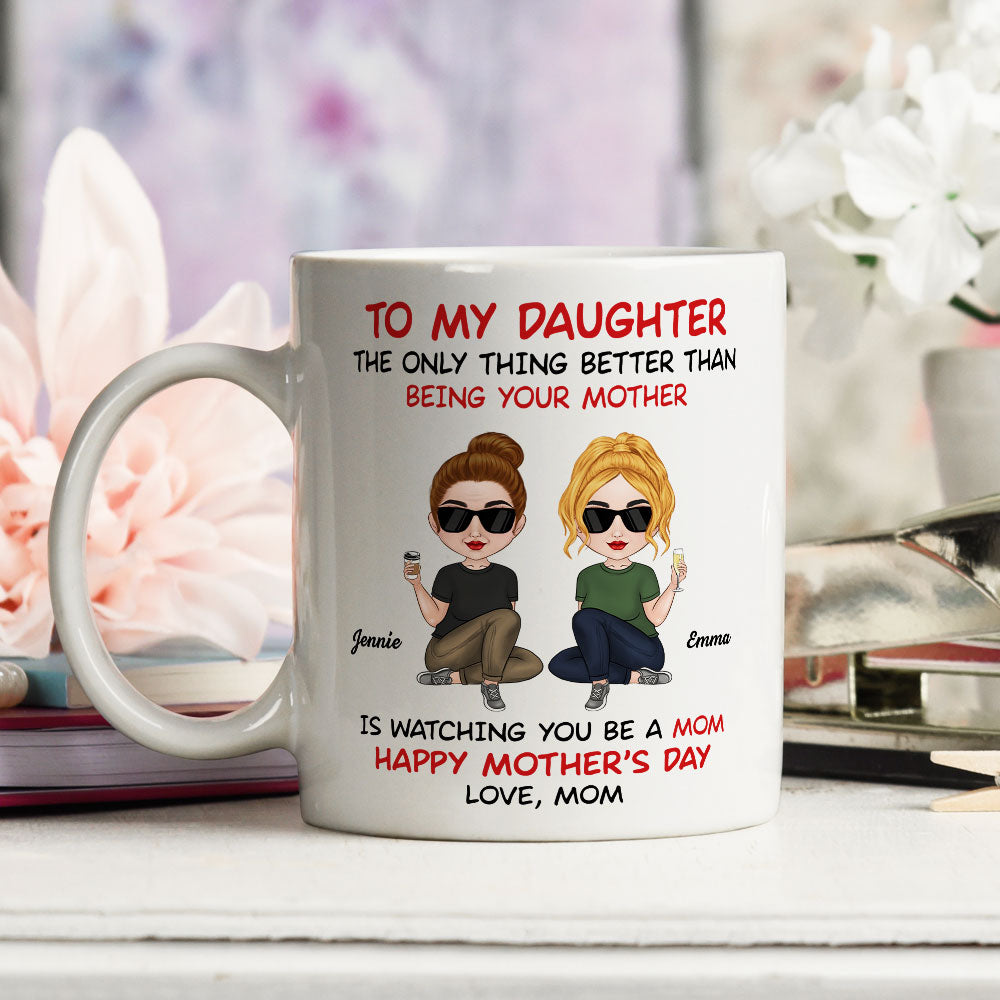 Custom Christmas & Birthday Gift for Mom • Heartfelt Mother - Personalized Coffee Mug