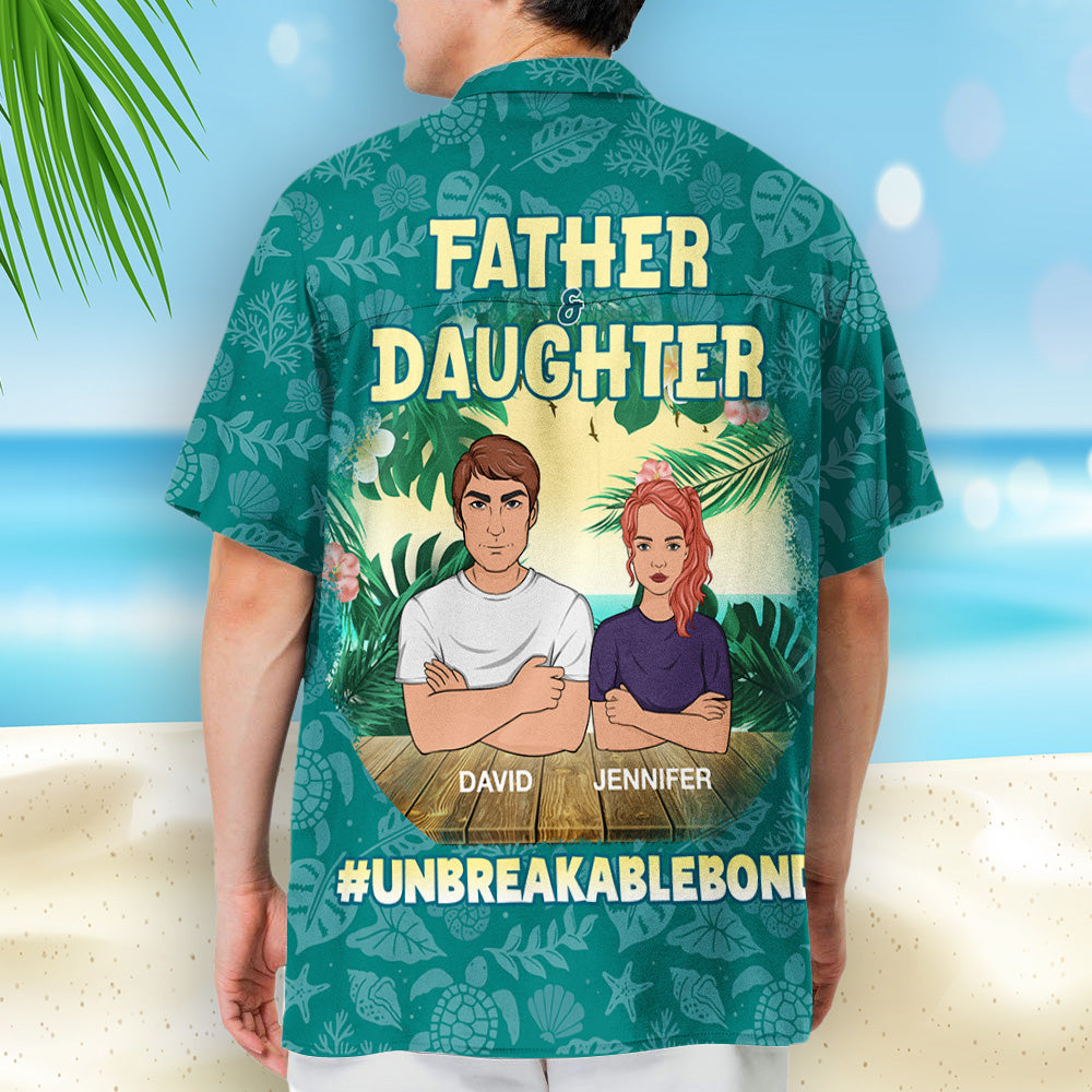 Unbreakable Bond - Personalized Hawaiian Shirt