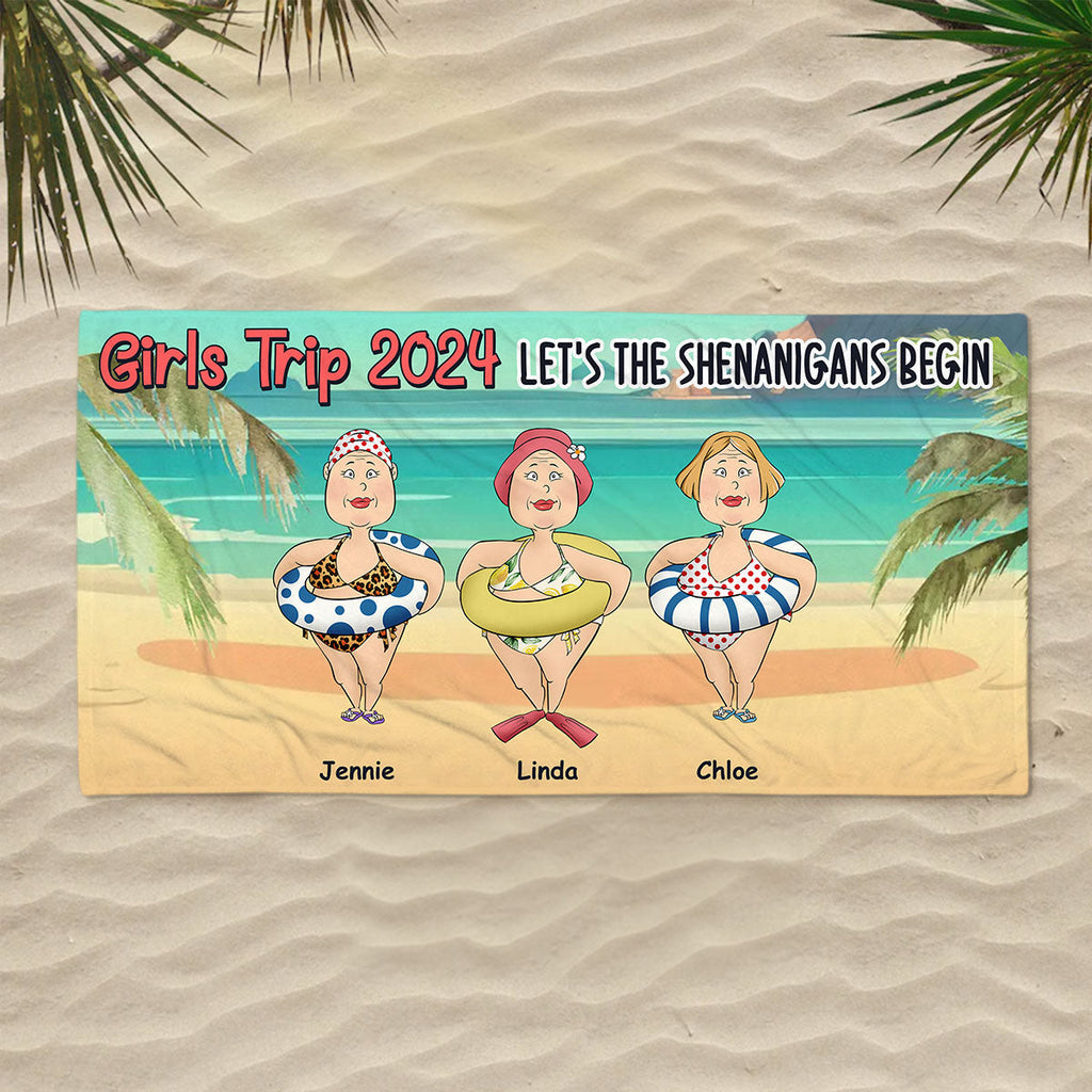 Cheaper Than Therapy - Personalized Beach Towel