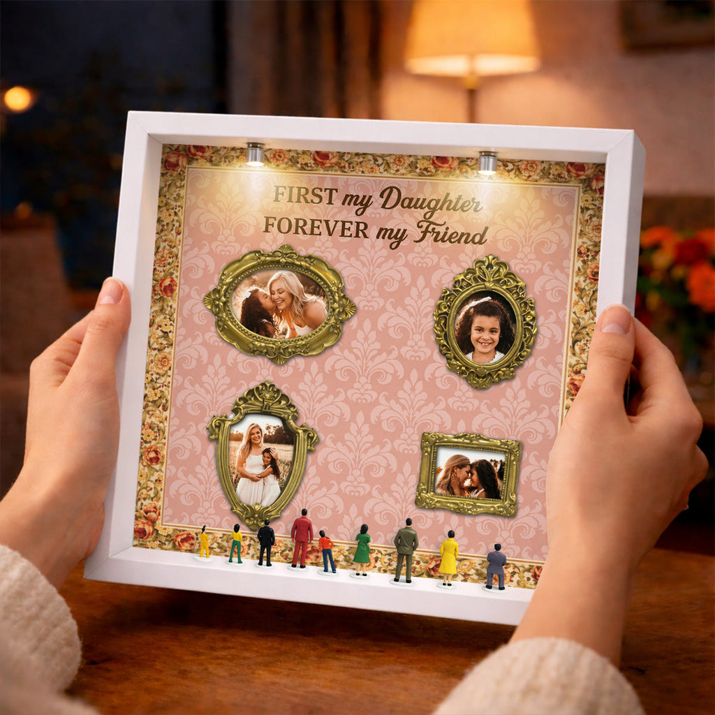 Forever My Friend - Personalized Museum Frame