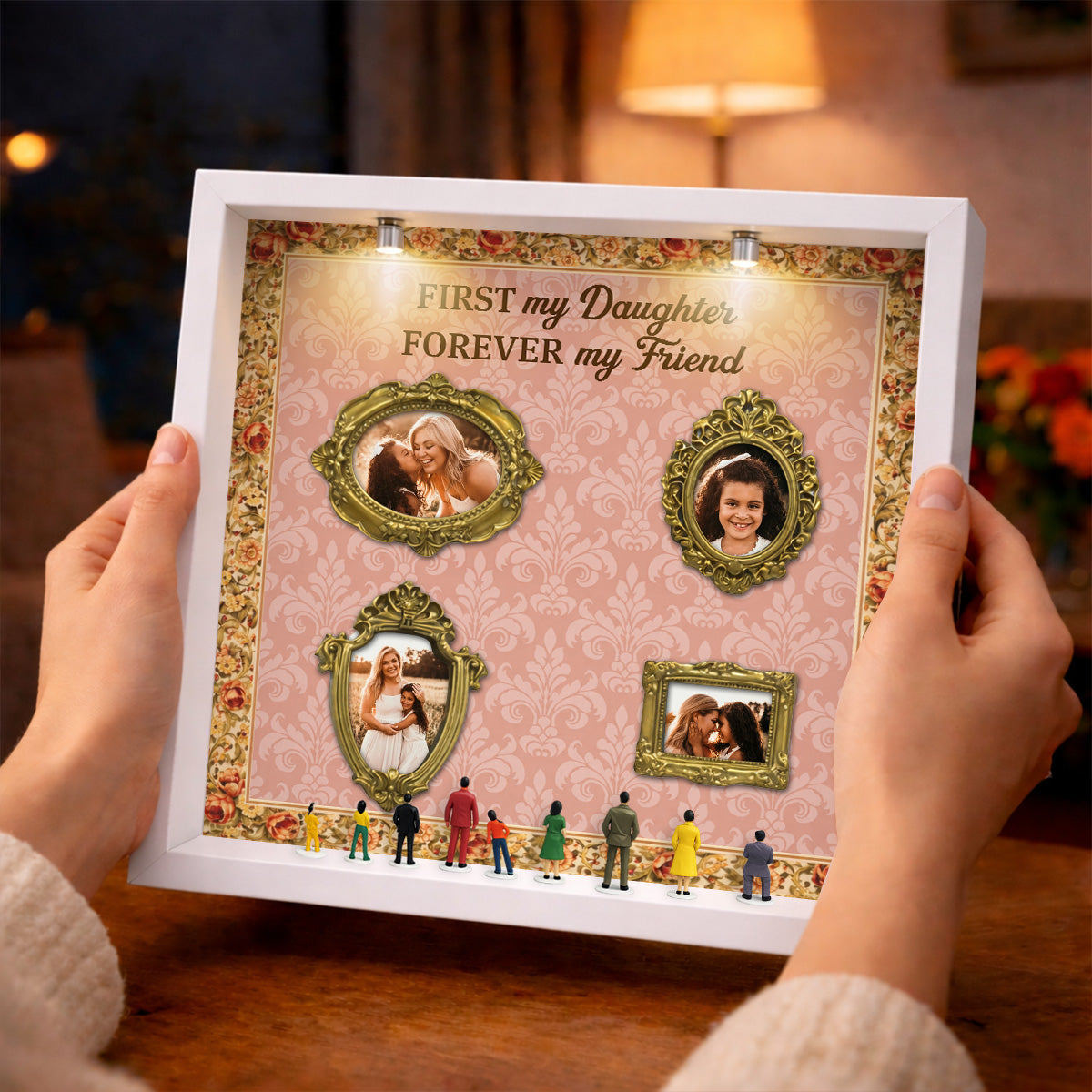 Forever My Friend - Personalized Museum Frame