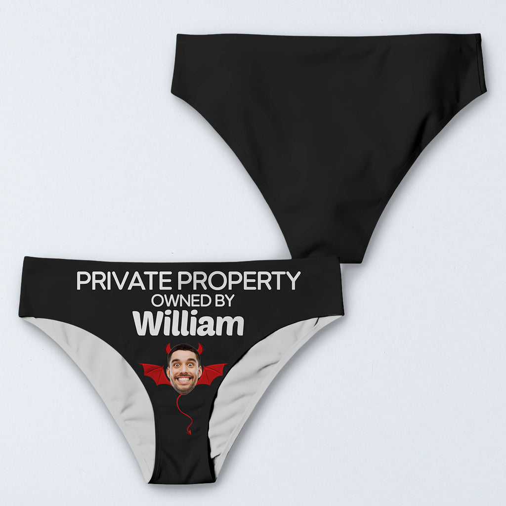 Private Property - Personalized Women Briefs