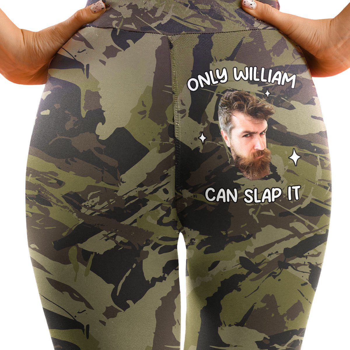 Only My Husband - Personalized Leggings