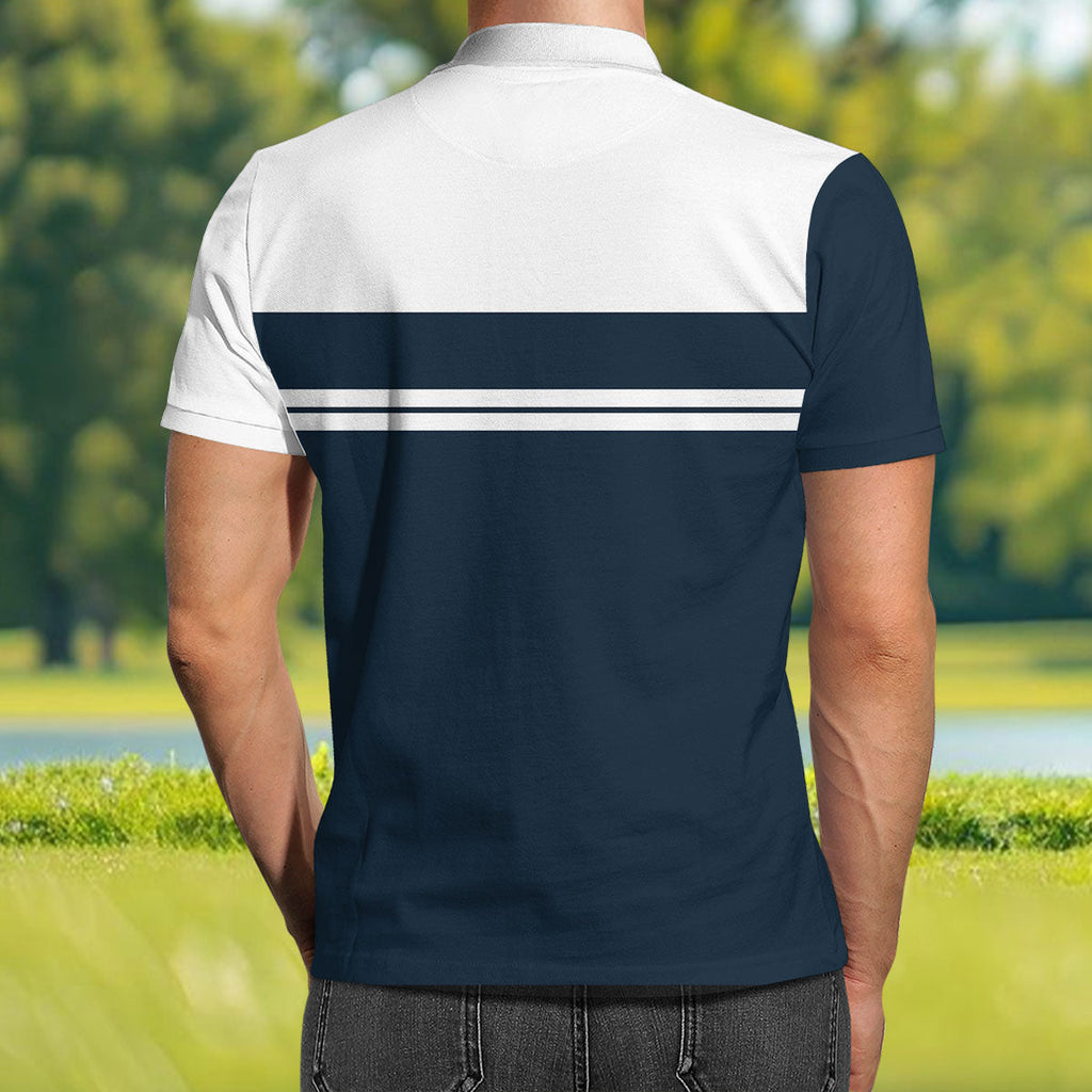 Golf Dad By Far - Personalized Polo Shirt