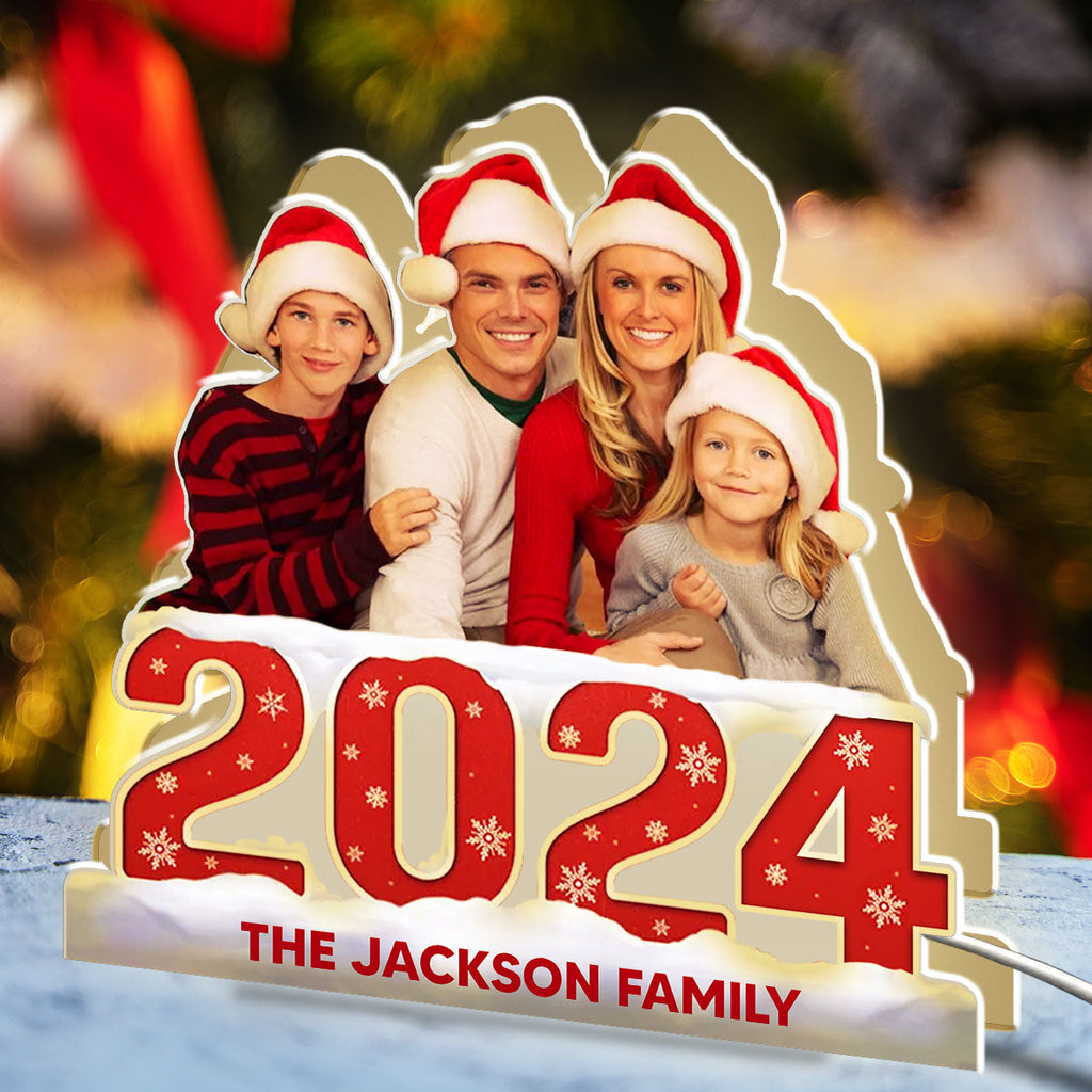 Photo Family 2024 - Personalized Light Box