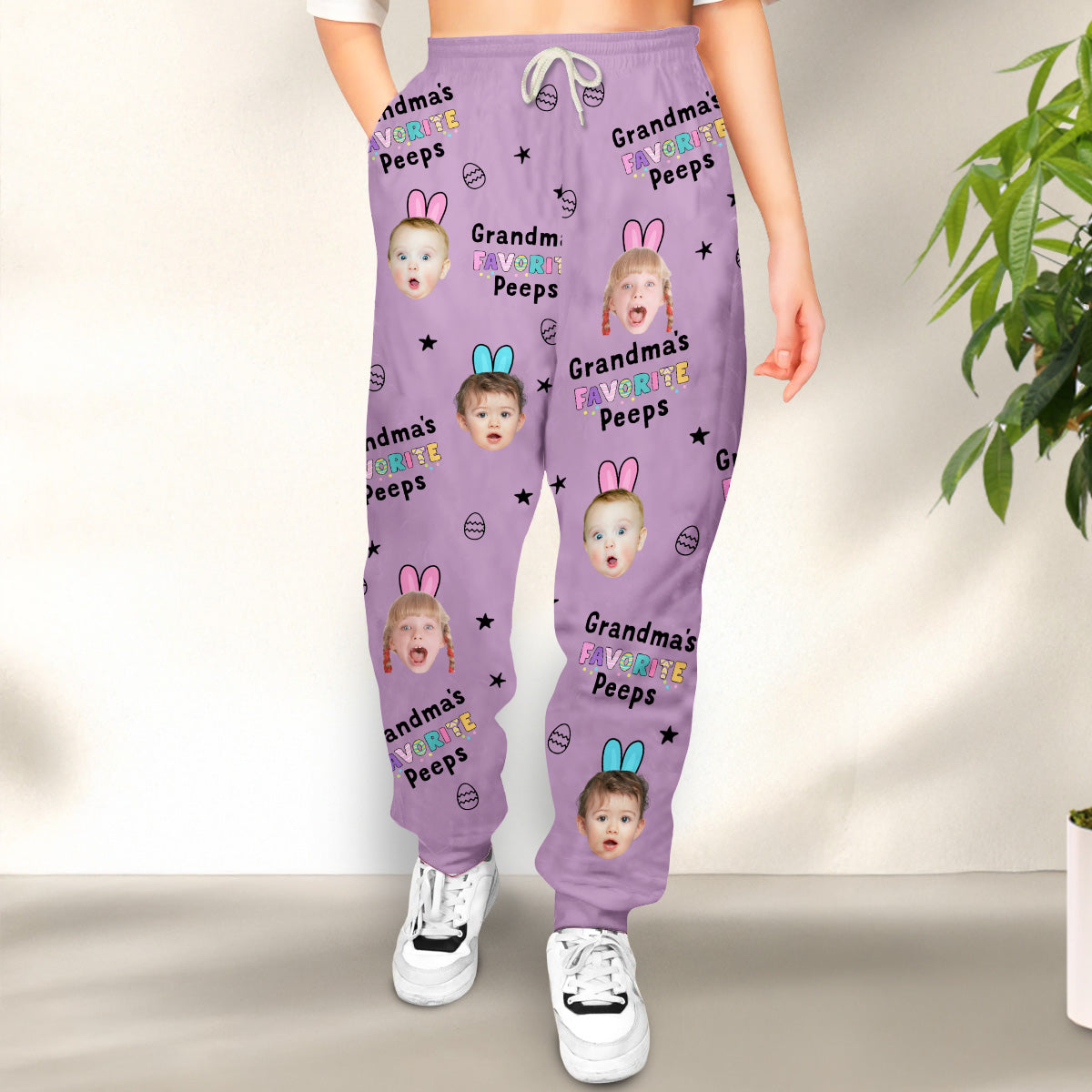 My Favorite Peep Calls Me - Personalized Sweatpants