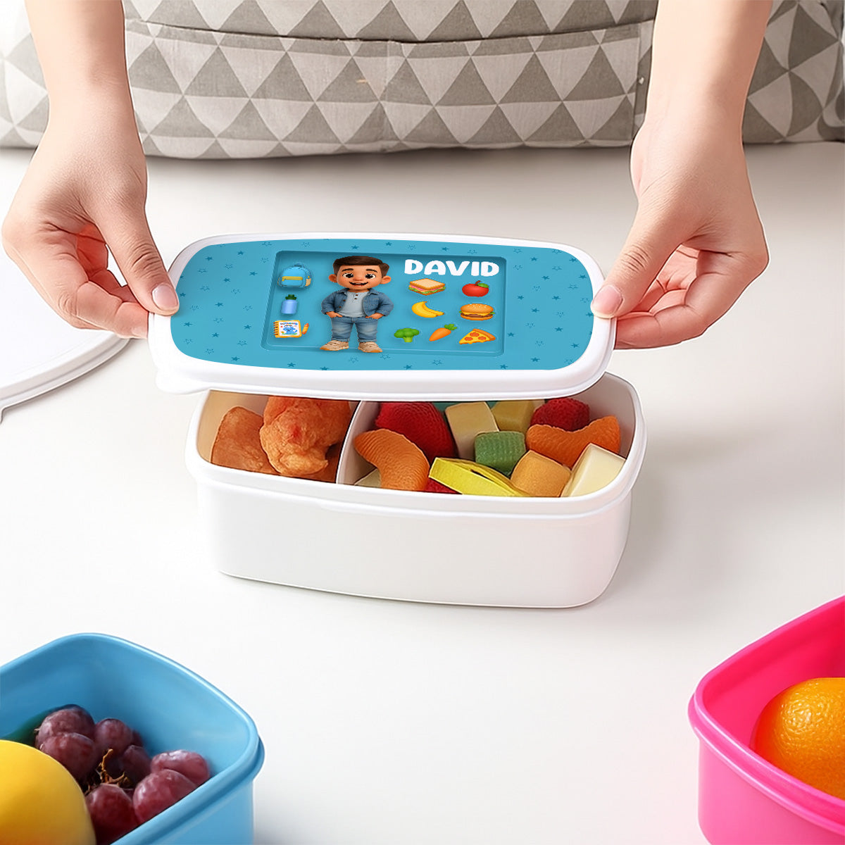 Back To School - Personalized Lunch Box