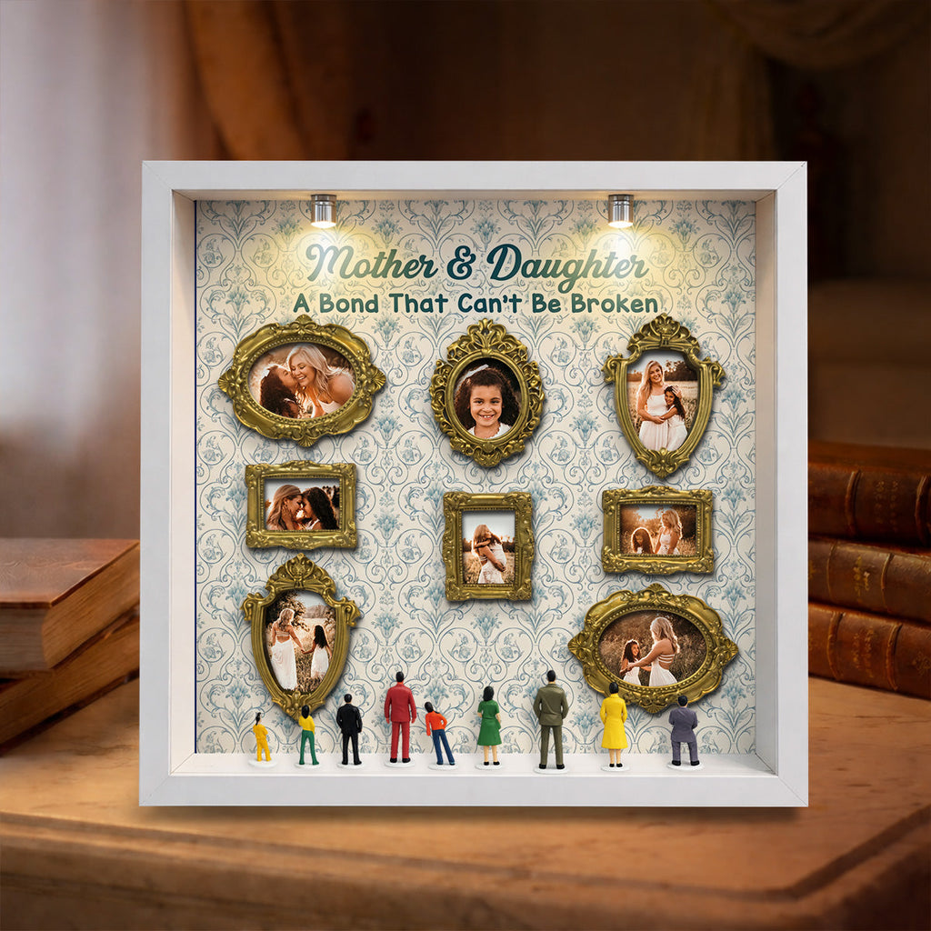 A Love That Stands Forever - Personalized Museum Frame