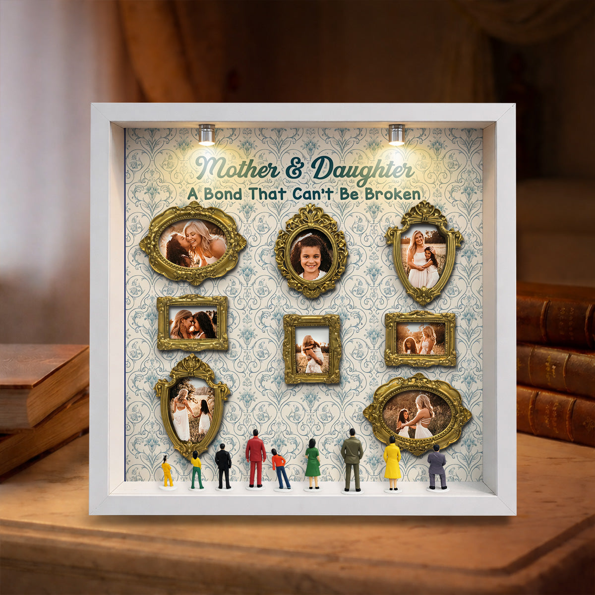 A Love That Stands Forever - Personalized Museum Frame