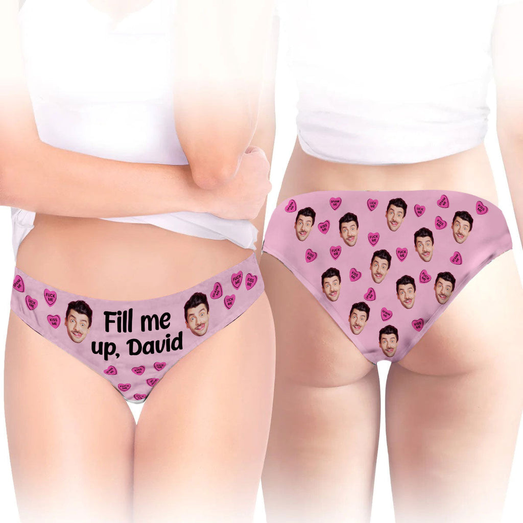 Lick Me - Personalized Women Briefs