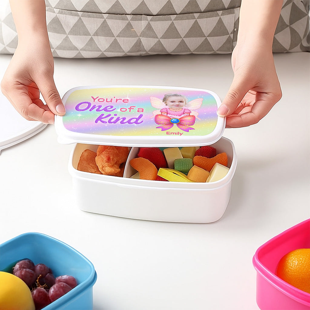 You Are One Of A Kind - Personalized Lunch Box