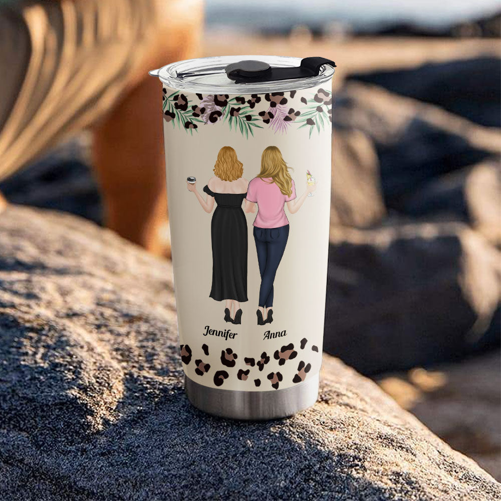 Custom Christmas Birthday Gifts For Daughter • Whisper Back I Am The Storm - Personalized Tumbler