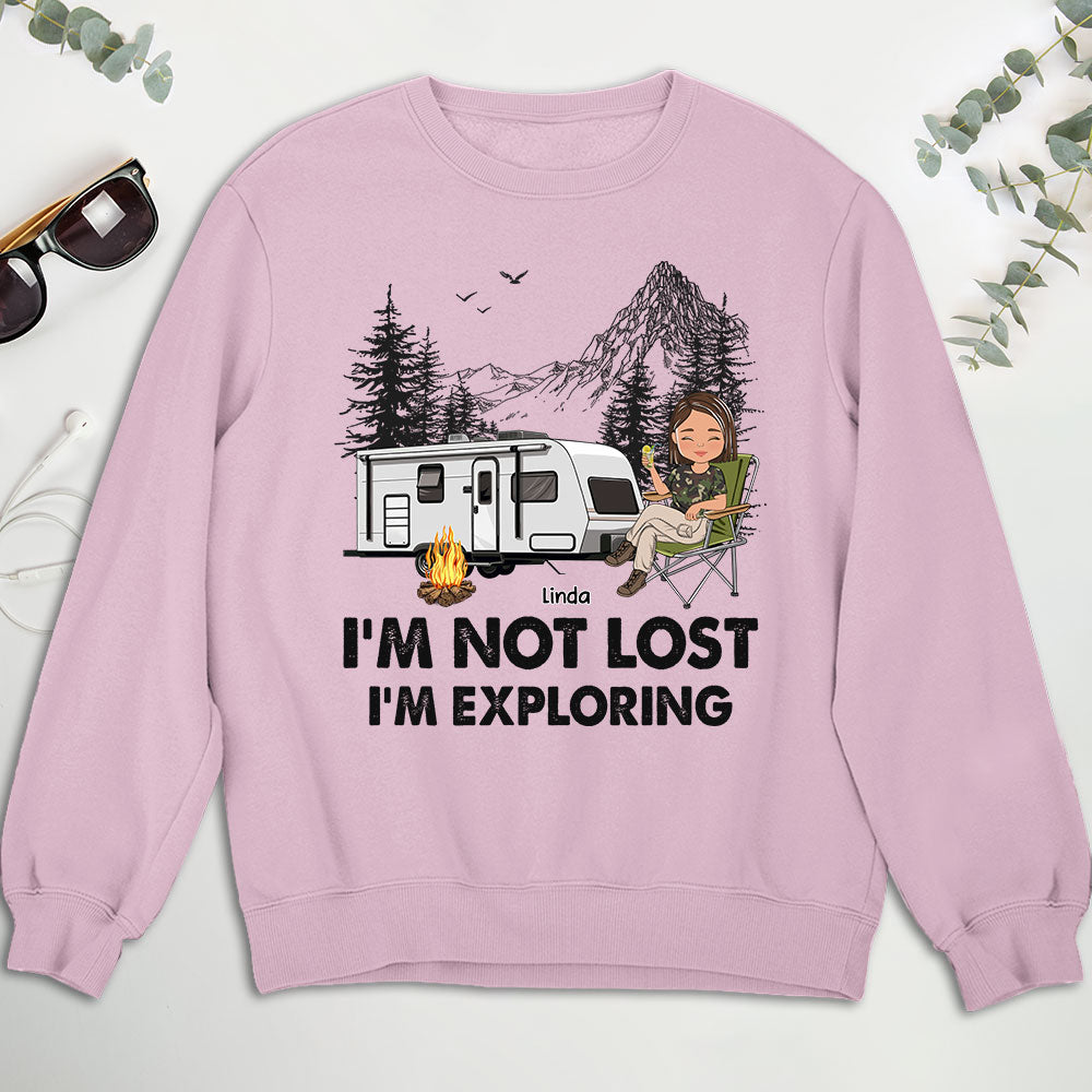 Custom Christmas & Birthday Keepsake Gift • Not Lost - Personalized Sweatshirt