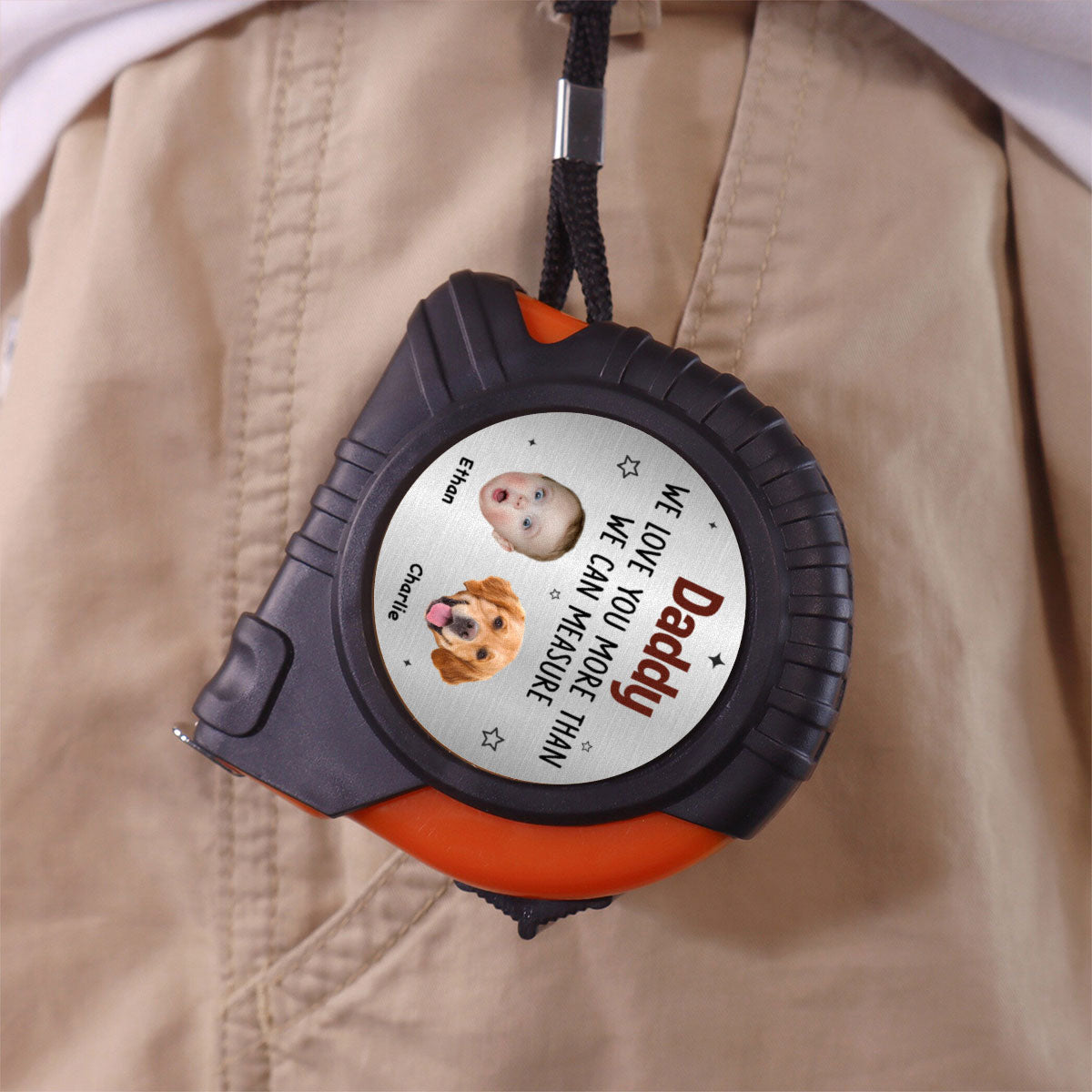 Love You Beyond Measure - Personalized Tape Measure