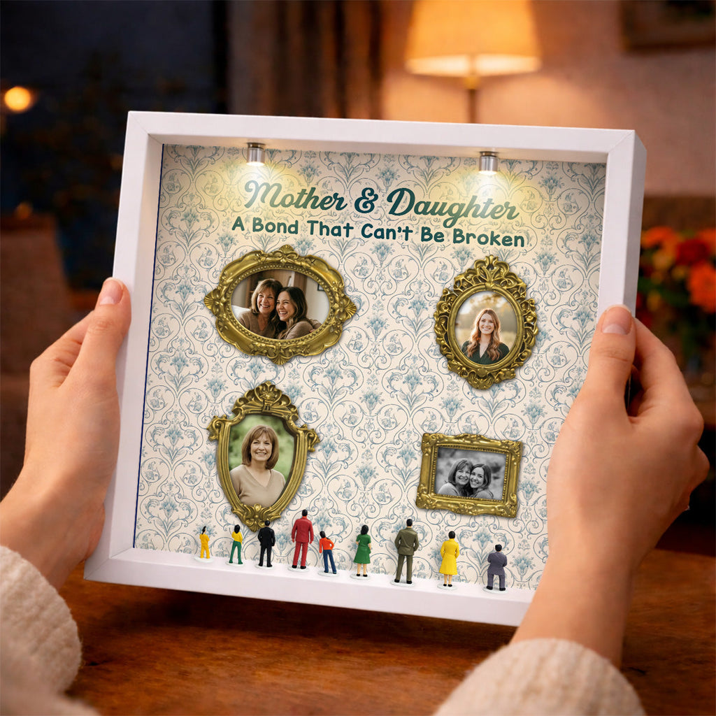 A Love That Stands Forever - Personalized Museum Frame