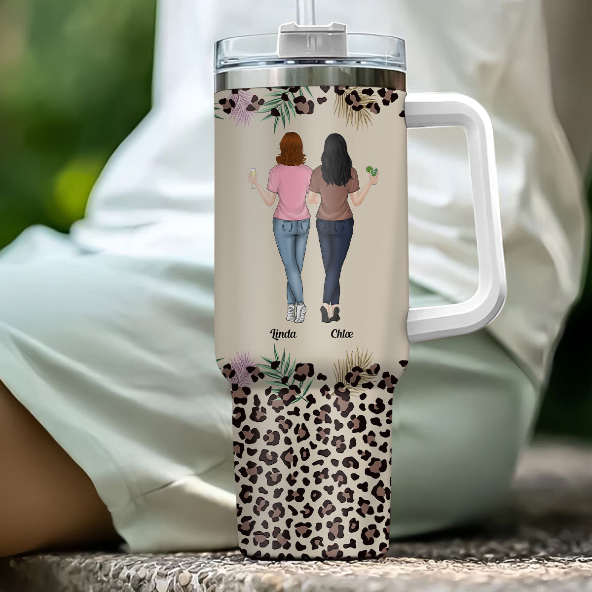 Custom Christmas Birthday Gifts For Daughter • To My Badass Daughter - Personalized 40 Oz Tumbler