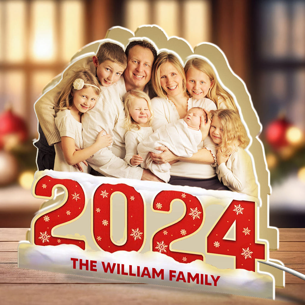 Photo Family 2024 - Personalized Light Box