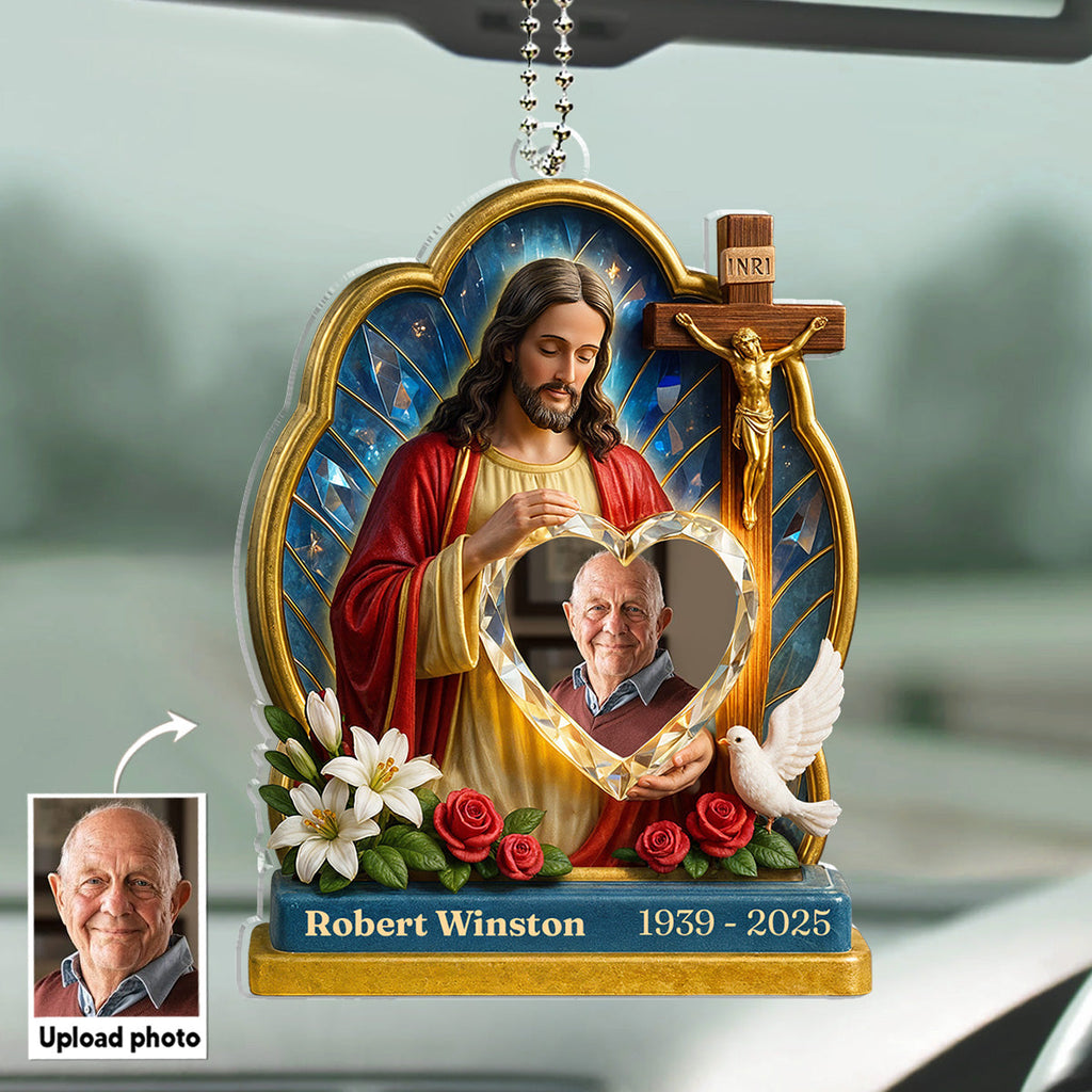 Guardian Of My Heart - Personalized Car Ornament