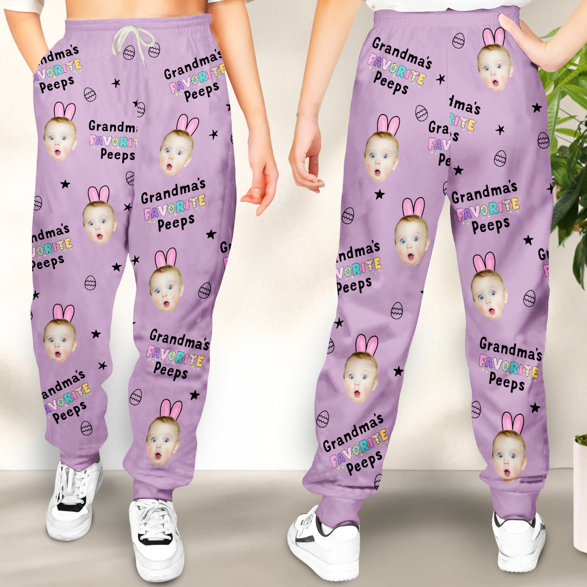 My Favorite Peep Calls Me - Personalized Sweatpants