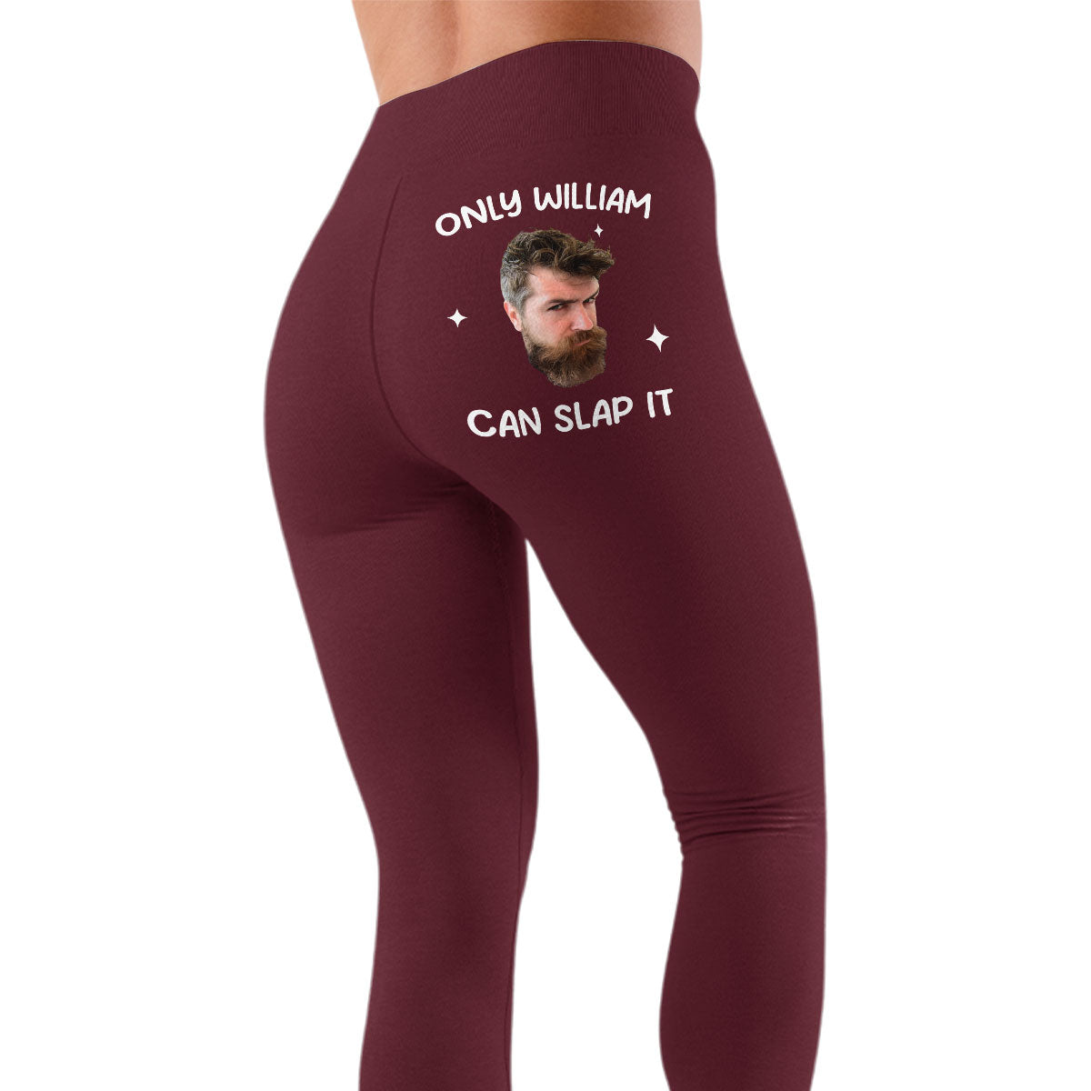 Only My Husband - Personalized Leggings