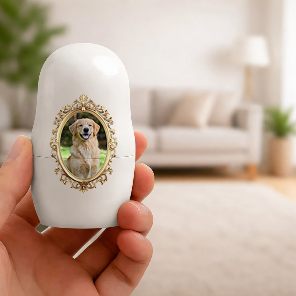 Museum Of Us - Personalized Nesting Doll
