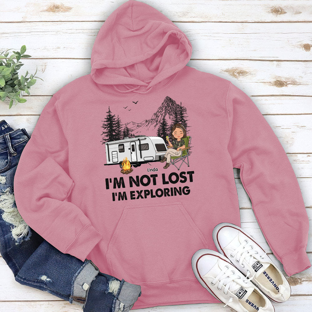 Custom Christmas & Birthday Keepsake Gift • Not Lost - Personalized Hoodie