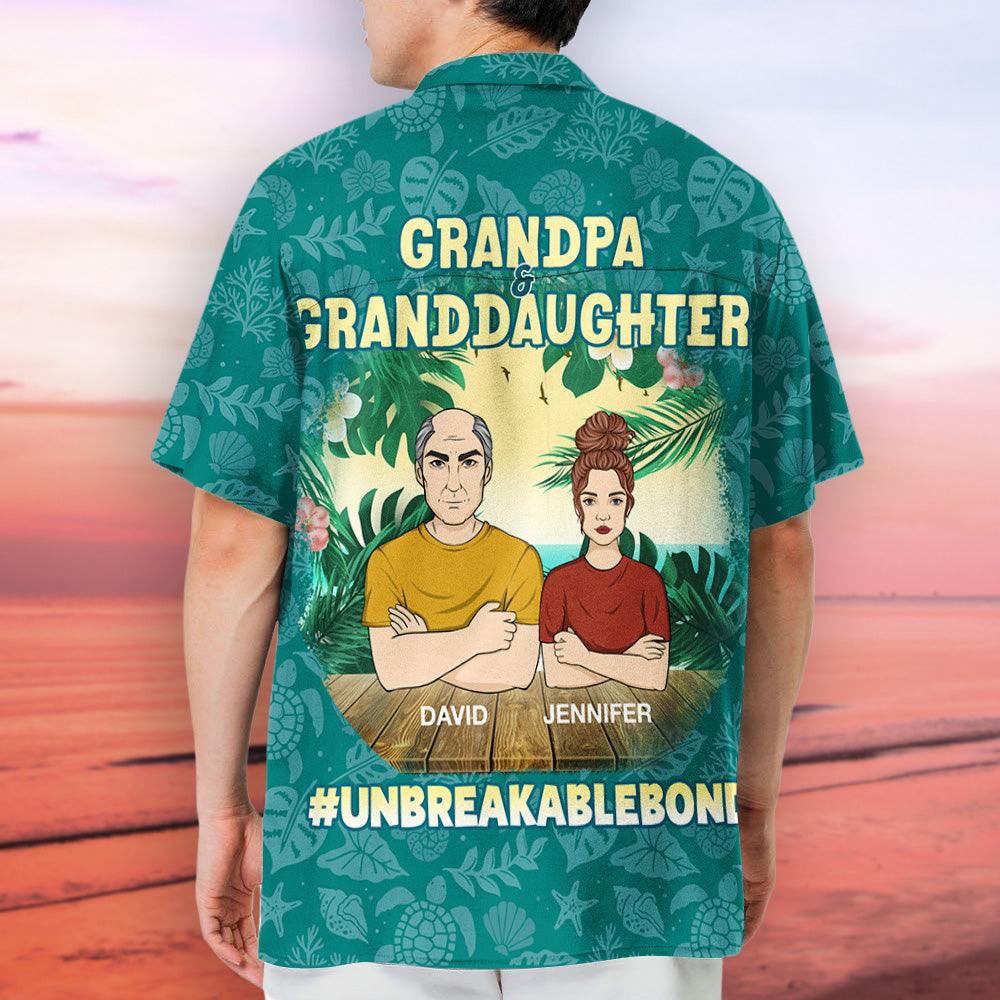 Unbreakable Bond - Personalized Hawaiian Shirt