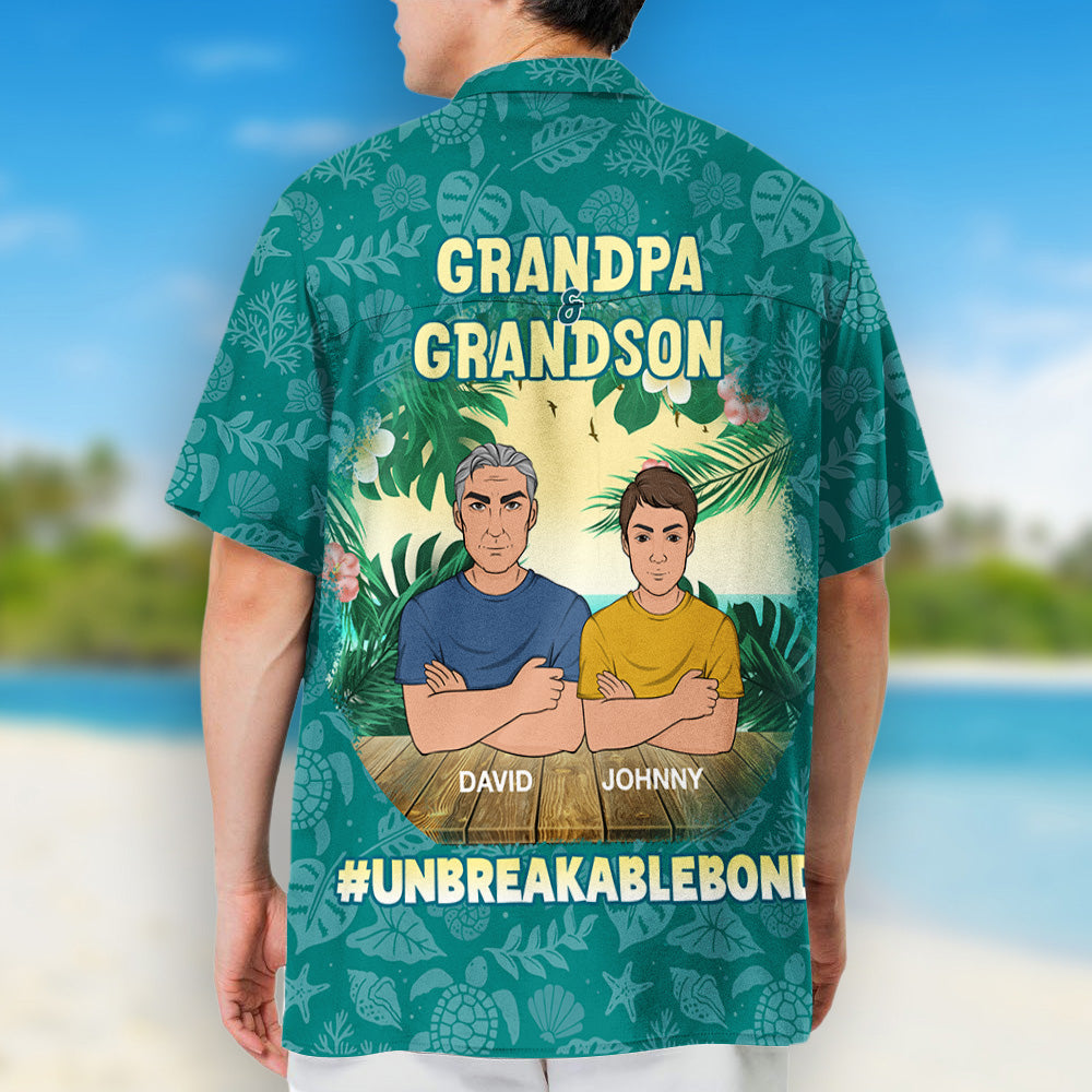 Unbreakable Bond - Personalized Hawaiian Shirt
