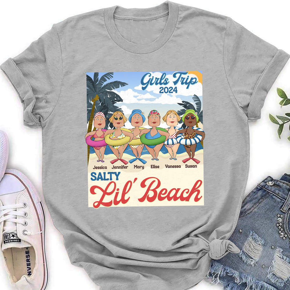 Custom Christmas & Birthday Keepsake Gift • Cheaper Than Therapy - Personalized Women's T-shirt