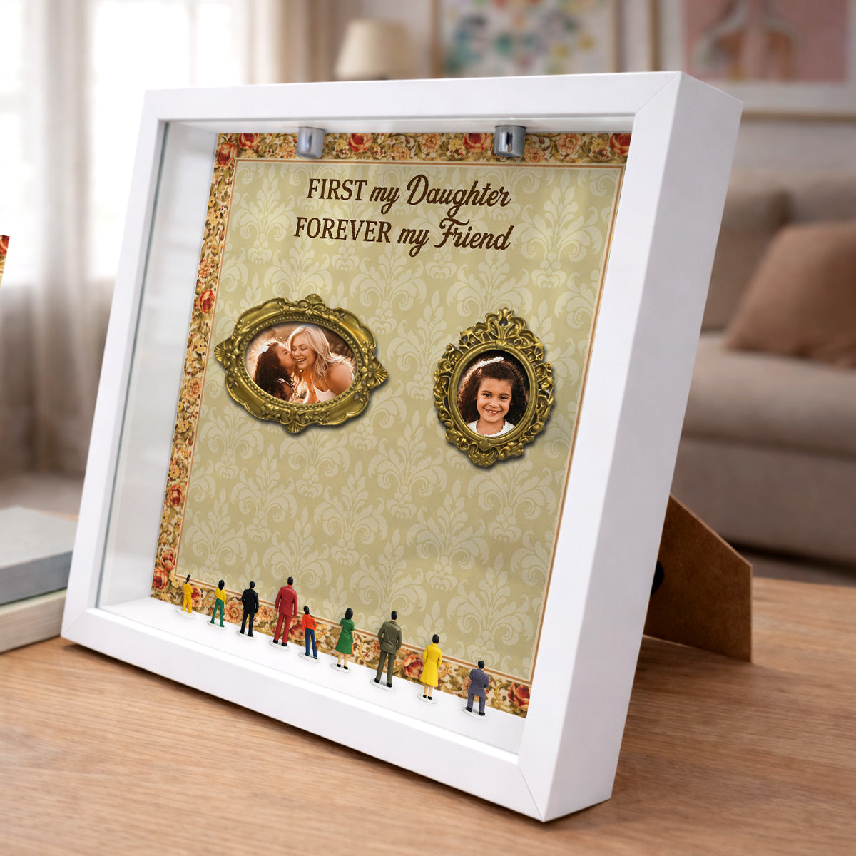 Forever My Friend - Personalized Museum Frame