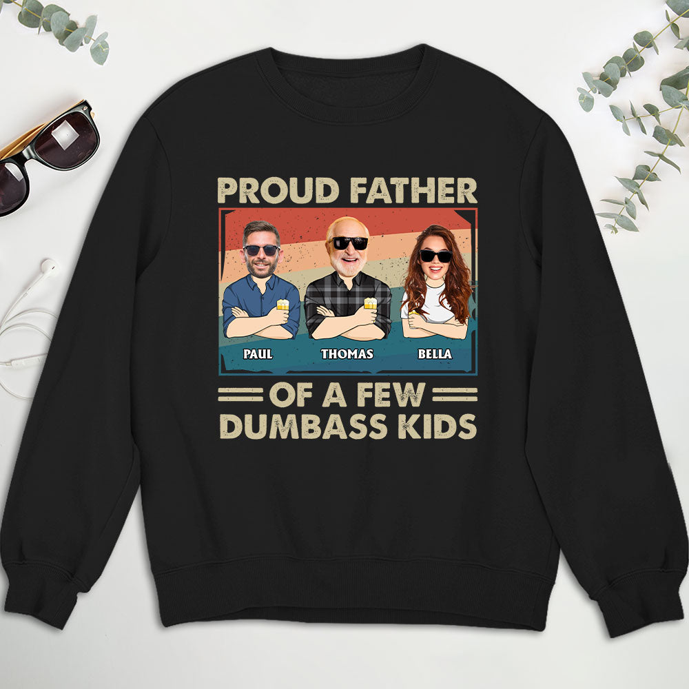 Custom Photo Christmas & Birthday Gift for Mom, Grandma • Proud Mother/Father - Personalized Shirt