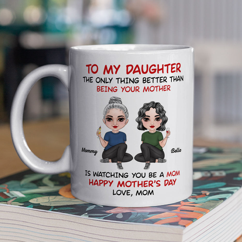 Custom Christmas & Birthday Gift for Mom • Heartfelt Mother - Personalized Coffee Mug