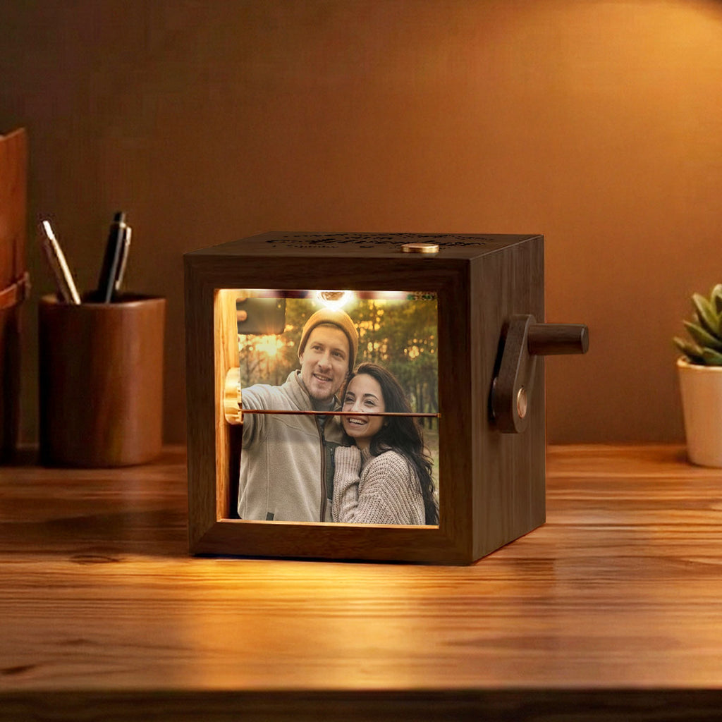 Our Adventure - Personalized Photo Flipbook Animation Box