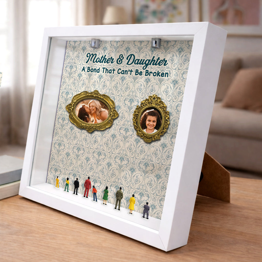 A Love That Stands Forever - Personalized Museum Frame