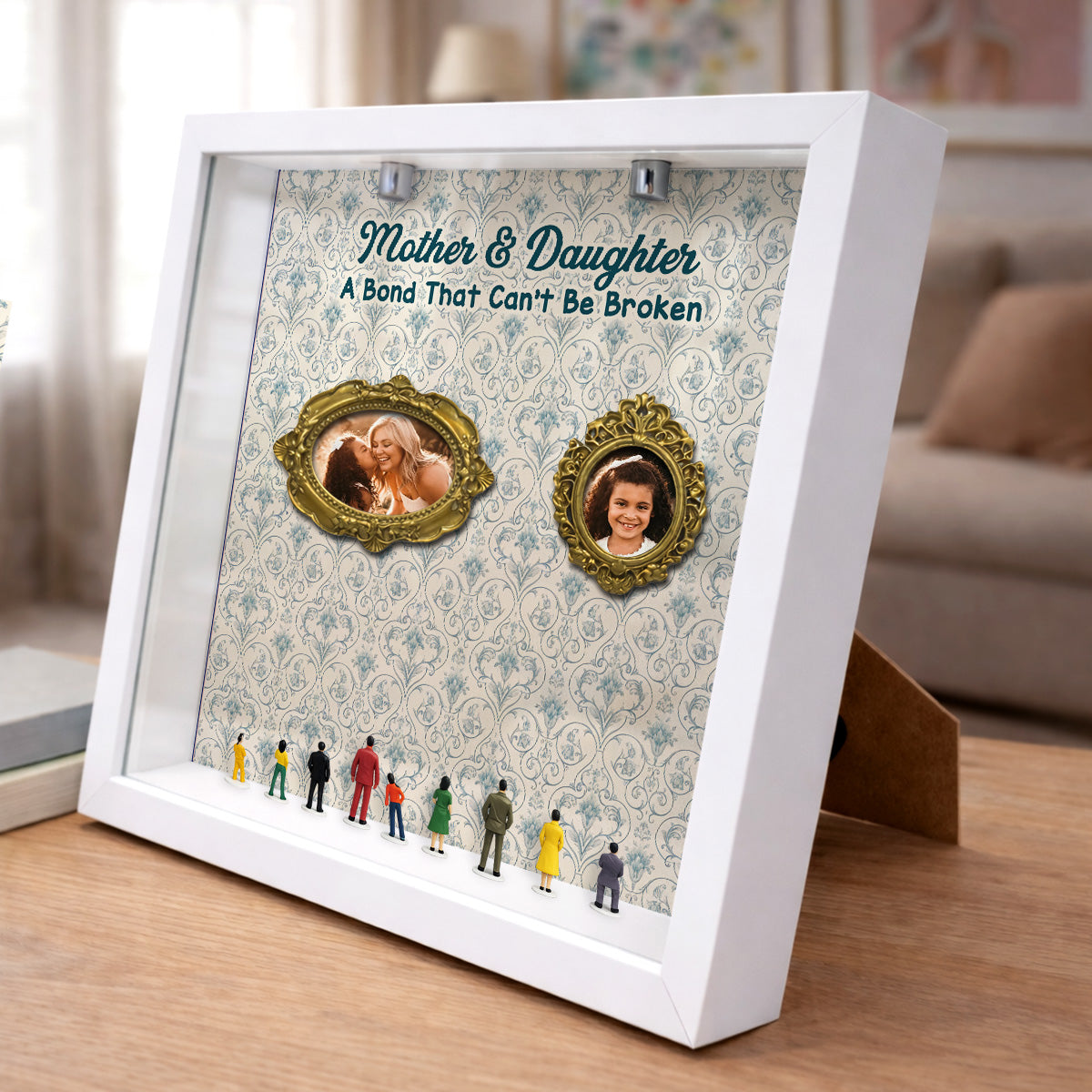 A Love That Stands Forever - Personalized Museum Frame