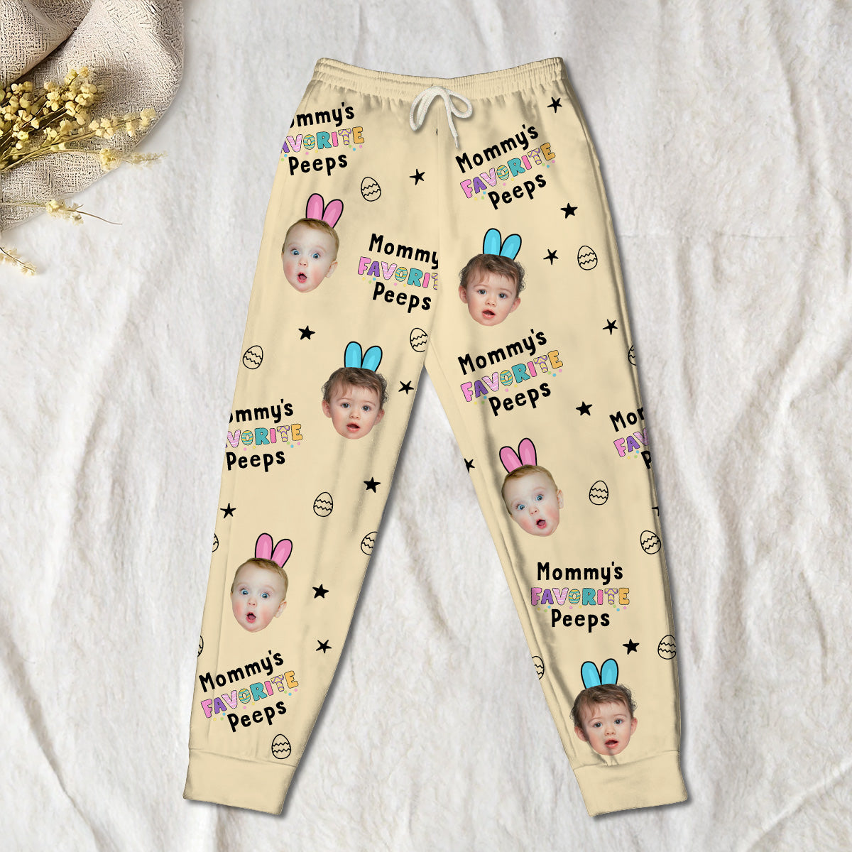 My Favorite Peep Calls Me - Personalized Sweatpants