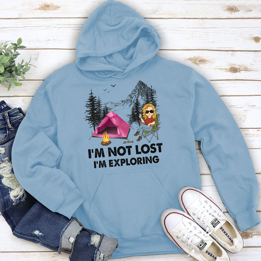 Custom Christmas & Birthday Keepsake Gift • Not Lost - Personalized Hoodie
