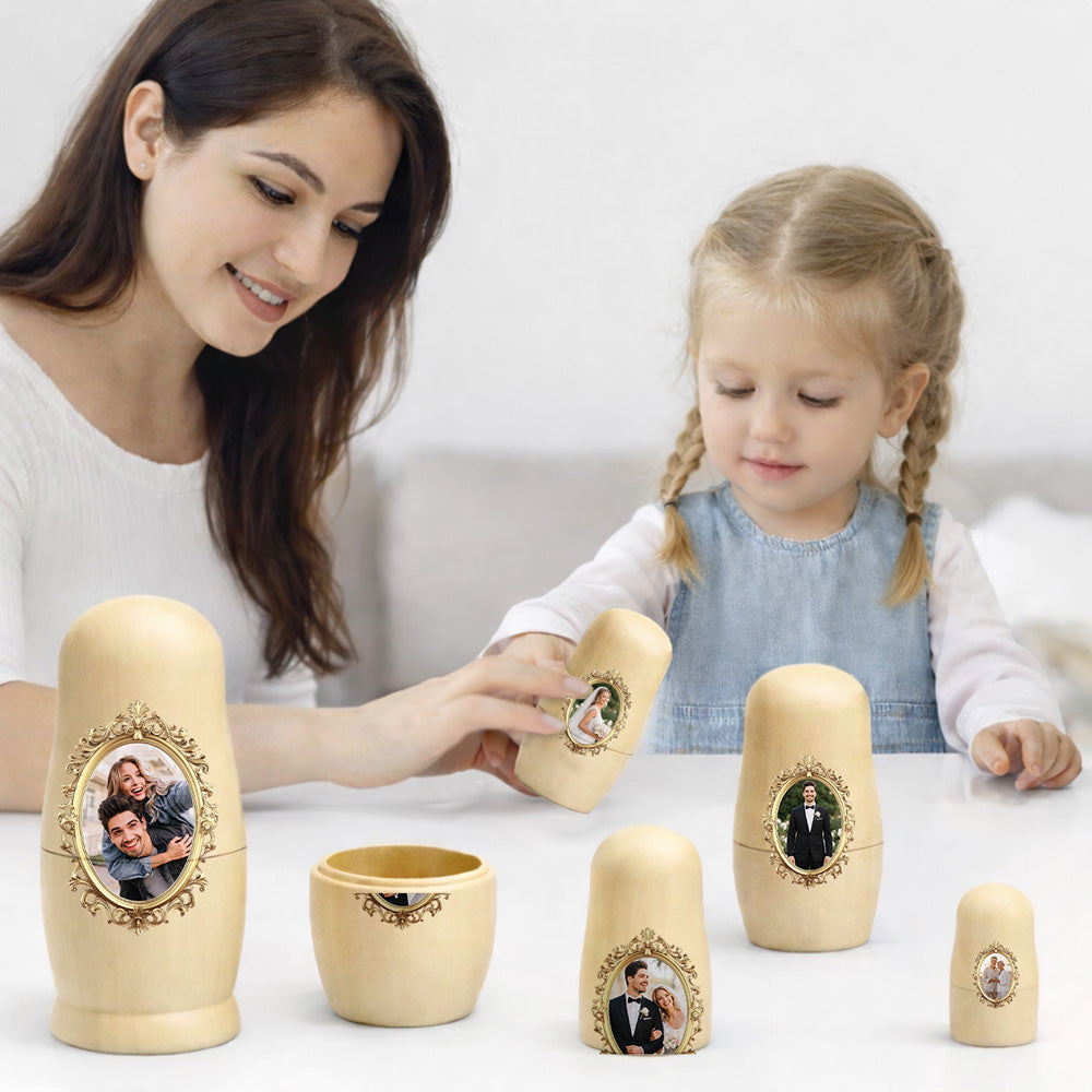 Museum Of Us - Personalized Nesting Doll
