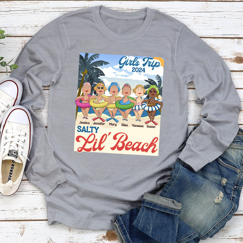 Custom Christmas & Birthday Keepsake Gift • Cheaper Than Therapy - Personalized Long Sleeve T-shirt