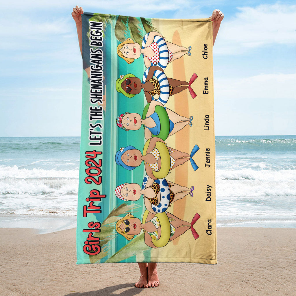 Cheaper Than Therapy - Personalized Beach Towel